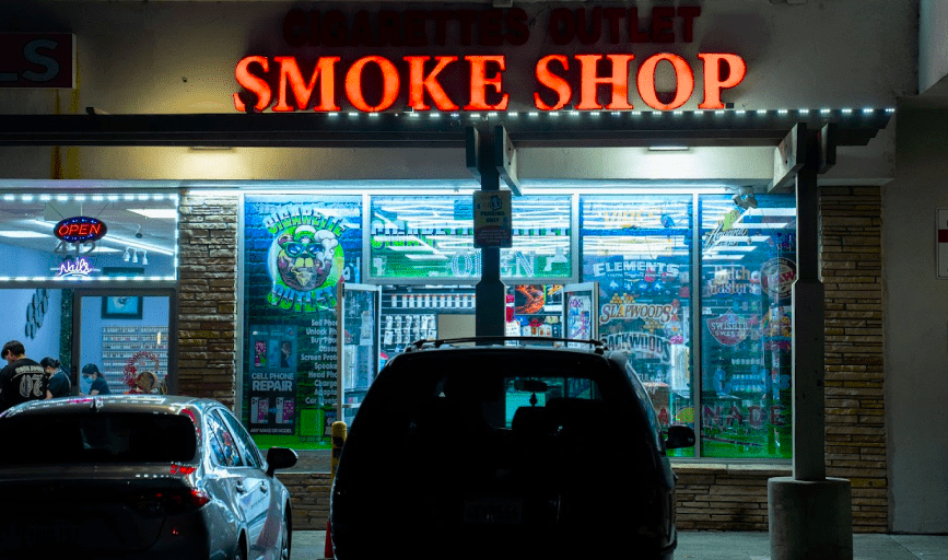 SMOKE SHOP